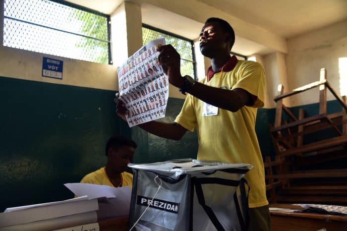 Haiti elections