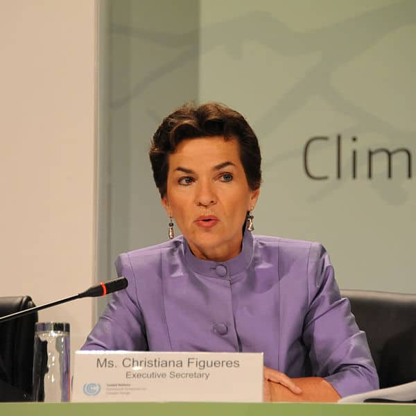 Winners and losers: Christiana Figueres