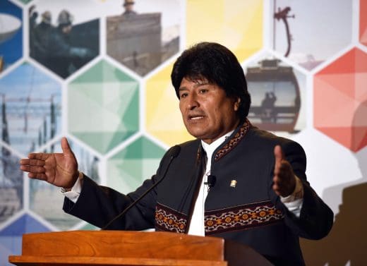 Evo Morales calls for international help to stop Bolivia ‘genocide’