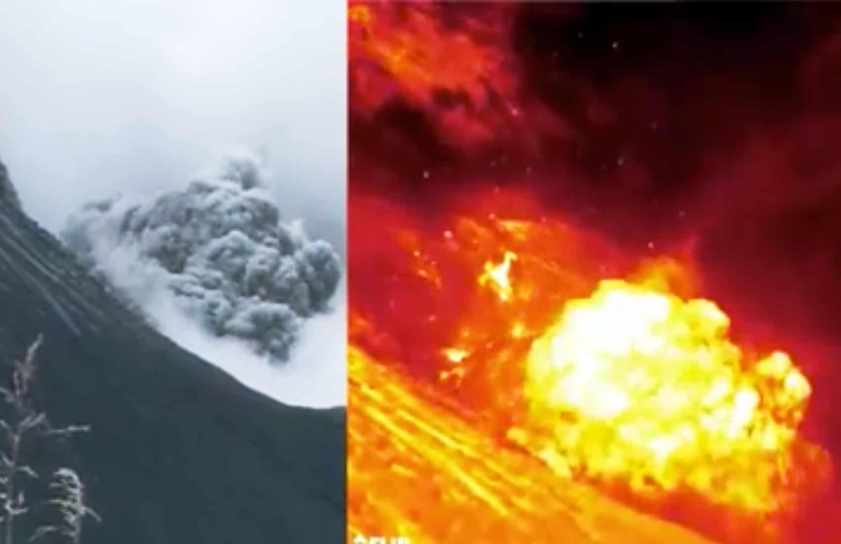 Explosion at Turrialba Volcano on Oct. 26, 2015.