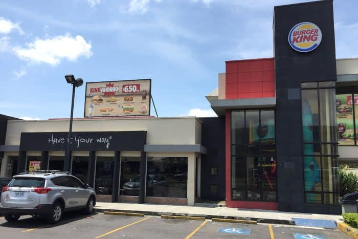 Burger King Closes Operations In Costa Rica