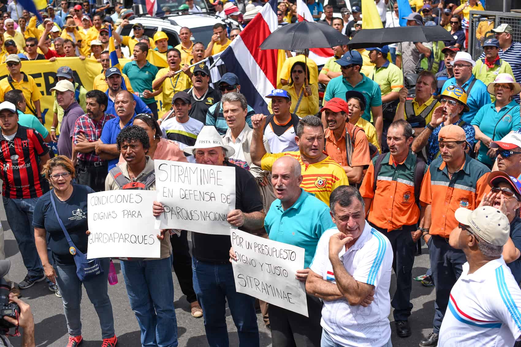 Costa Rica strike