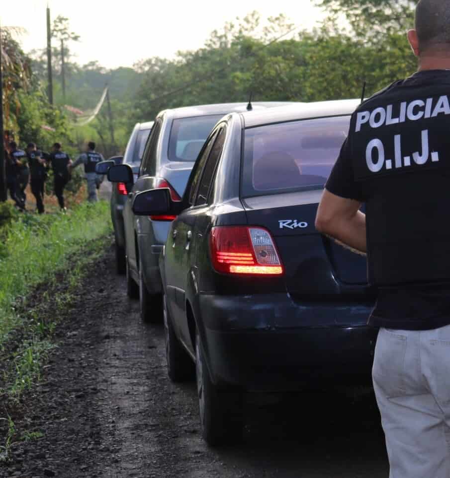 Costa Rica Drug Raid