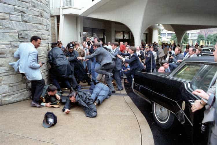 Reagan assassination attempt