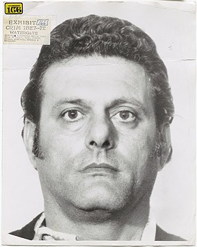 Frank Sturgis' mug shot.