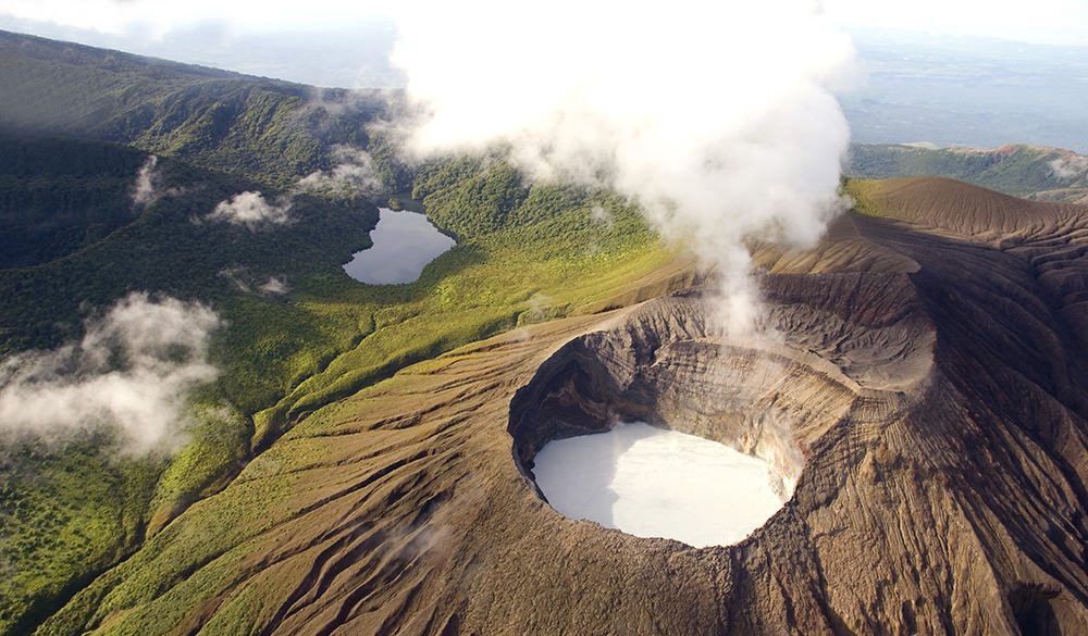 Costa Rica geothermal energy: Rincón de la Vieja