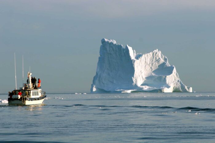 Greenland ice