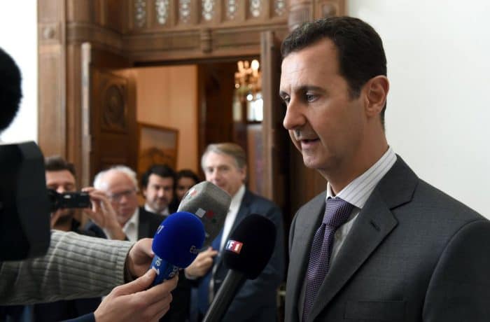 Syria President Bashar al-Assad