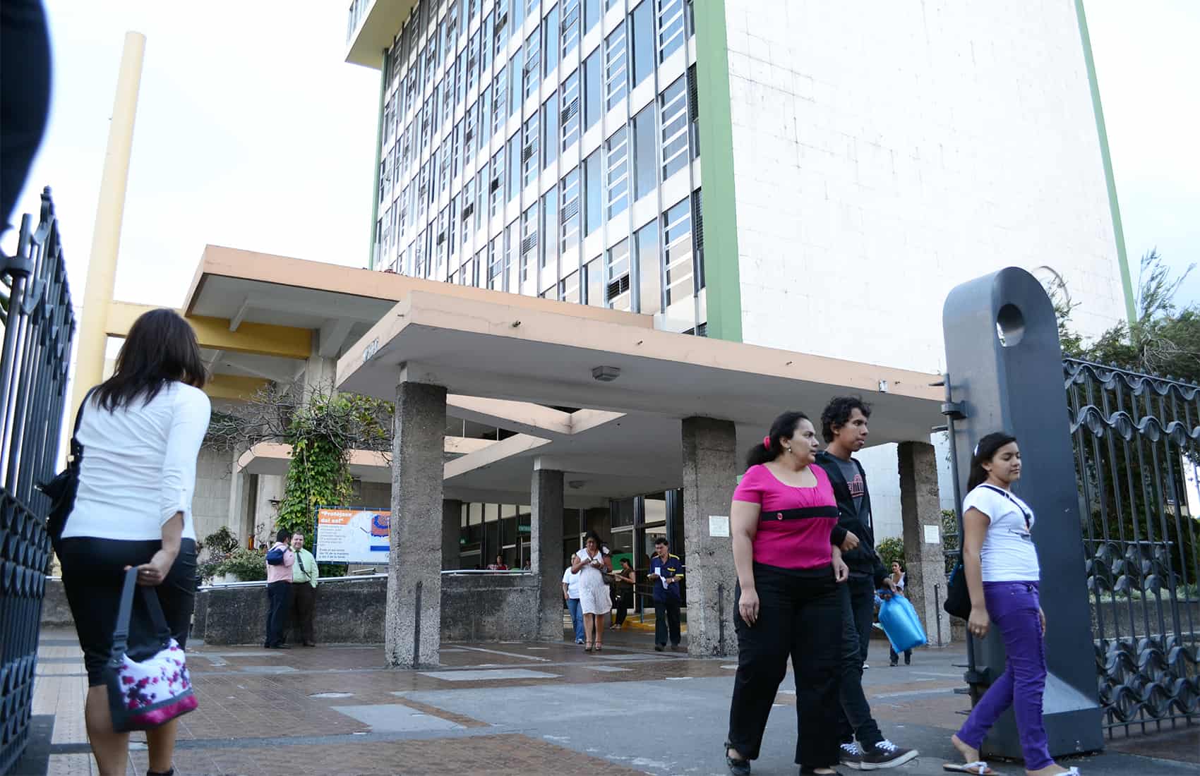 Costa Rica: offices of La Caja