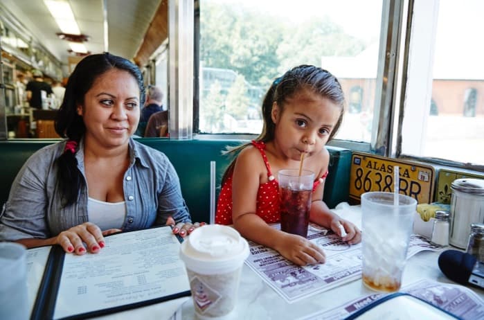 Central America Northern Triangle: Norma and daughter