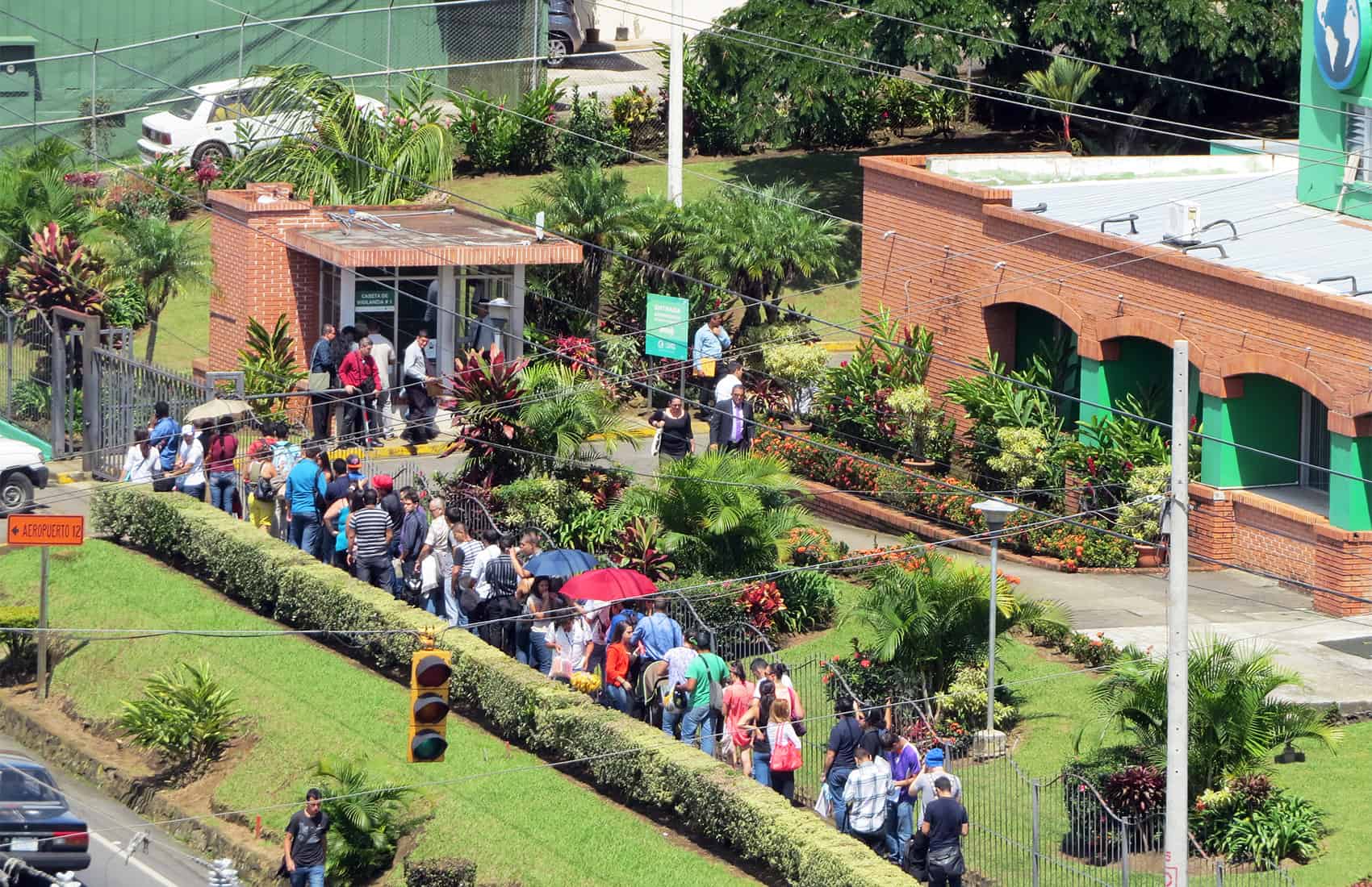Costa Rica job fair: Universidad Latina, Heredia campus