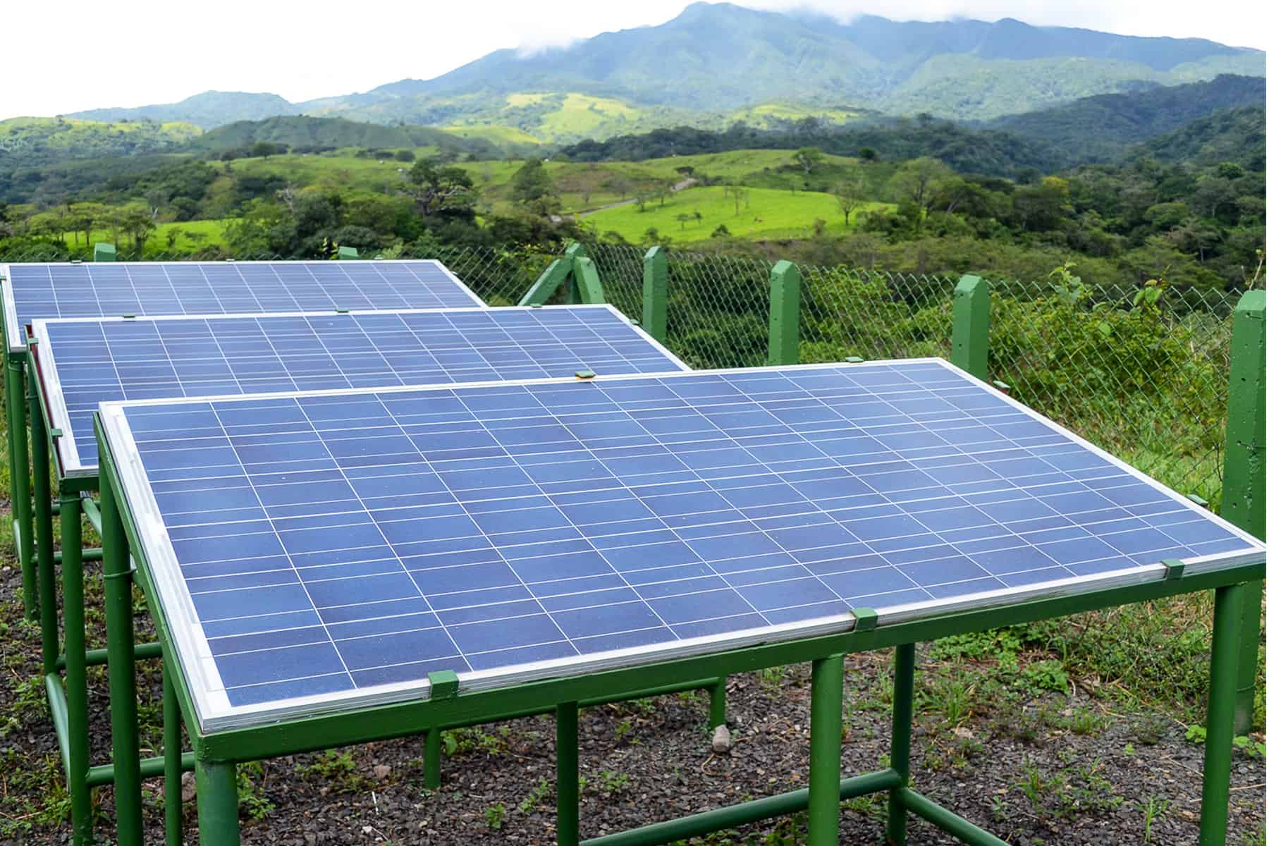 Costa Rica Solar energy panel