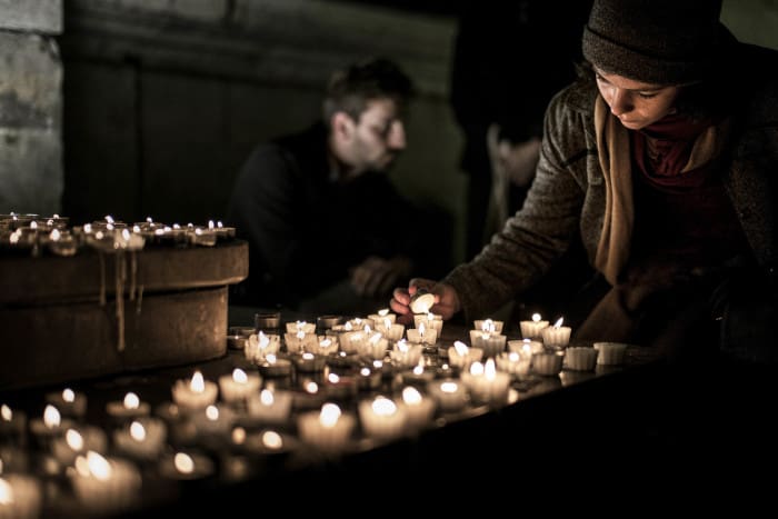 Paris attacks memorial