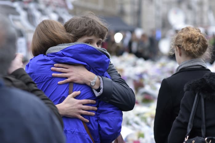 Paris attacks families