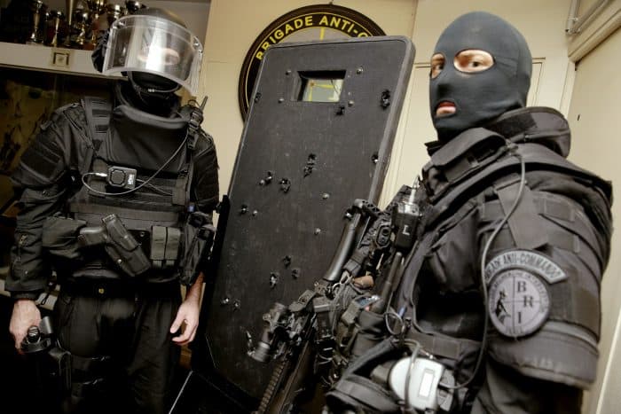 French police commandos