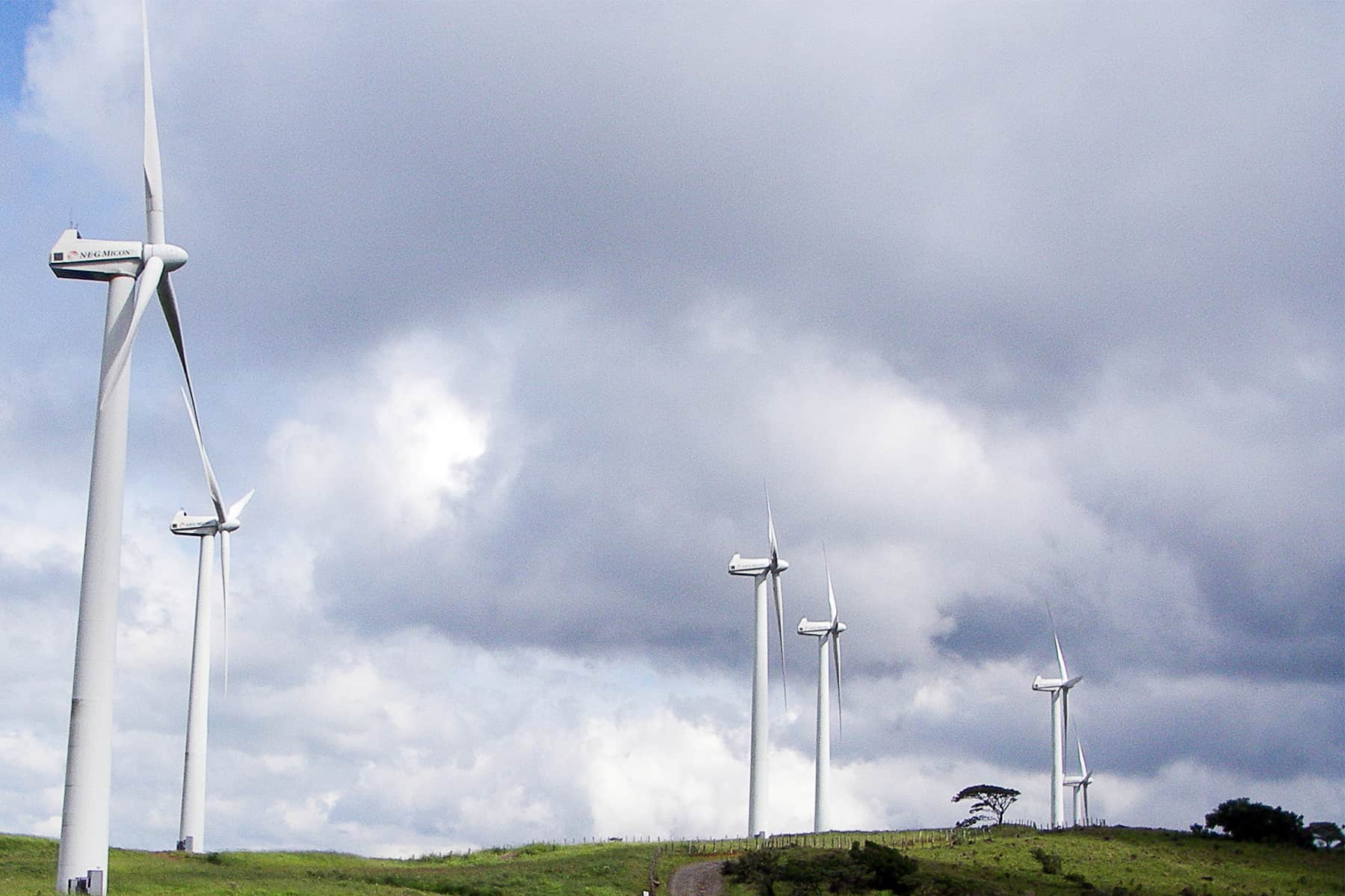 Windmills at Tilarán, Guanacaste