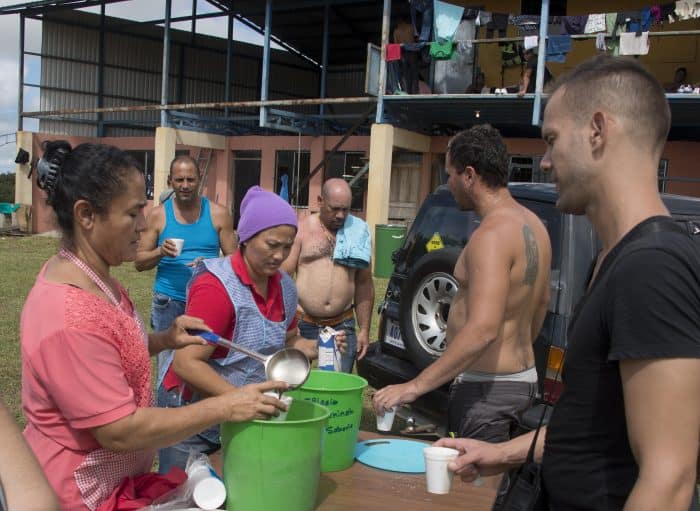 Cuban migrants