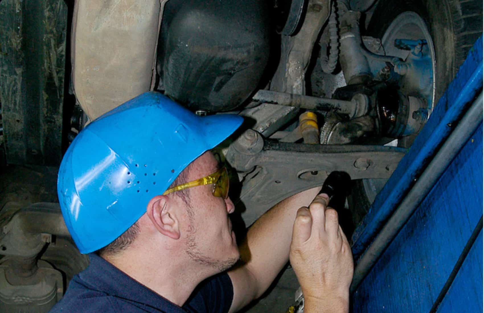 Riteve vehicle inspection