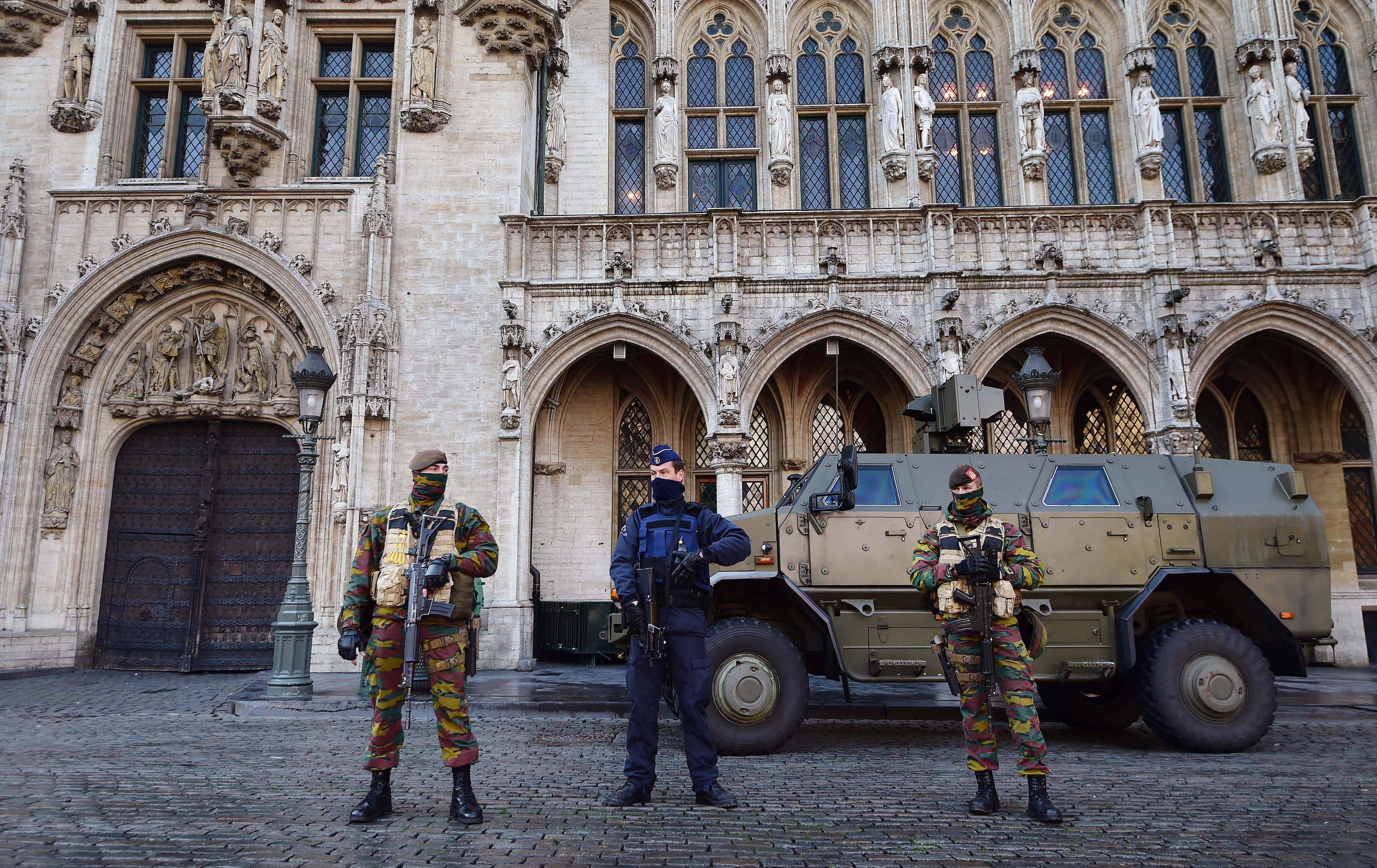 Belgium police, terrorism, travel alert