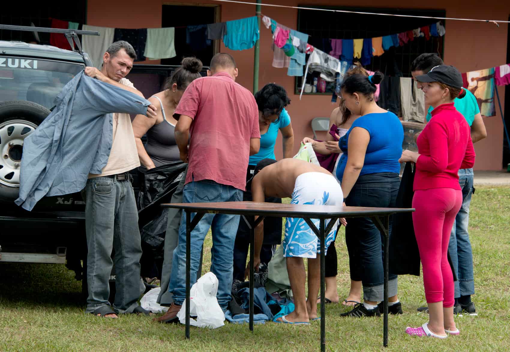 Migrants Costa Rica