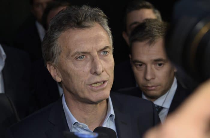 Mauricio Macri announces Argentine Cabinet