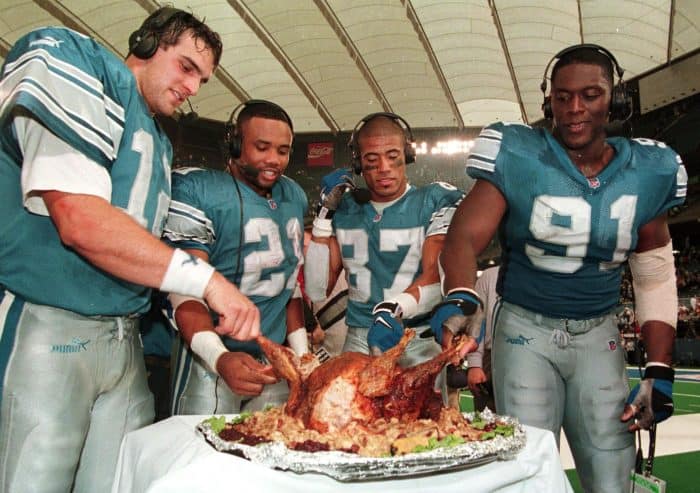 NFL, Jon Madden, Thanksgiving Turkey