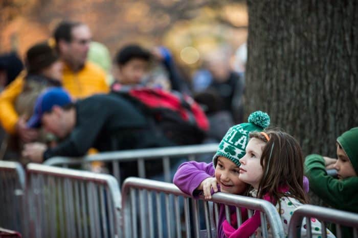 Macy's Thanksgiving Day Parade preparations