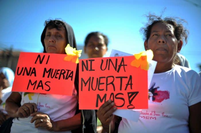 International Day for the Elimination of Violence Against Women, El Salvador