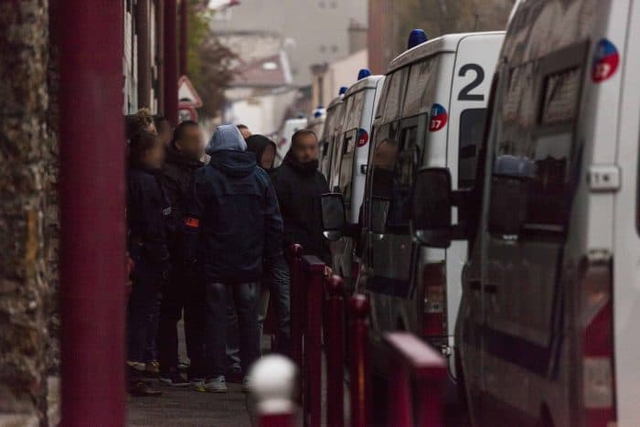 COP21 "climate activists" raid, Paris