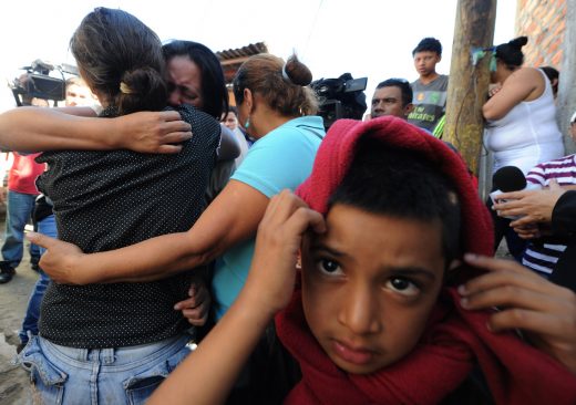 In New Honduras Massacre Three Children Among Six Dead