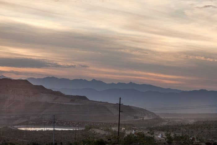 Goldcorp mine: Mexico conservation