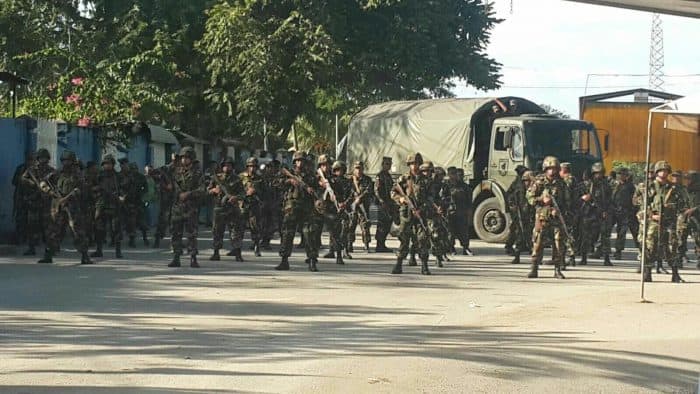 Cuban immigrants, Nicaraguan Army