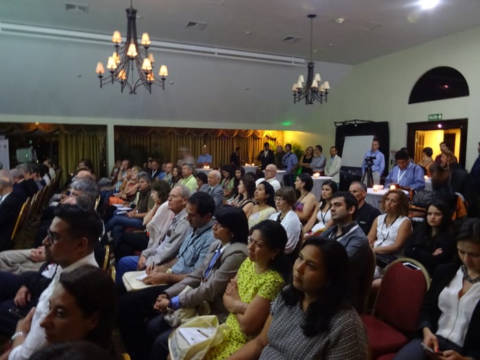 Audience at the opening of the XI Latin American Congress of Private Nature Reserves.