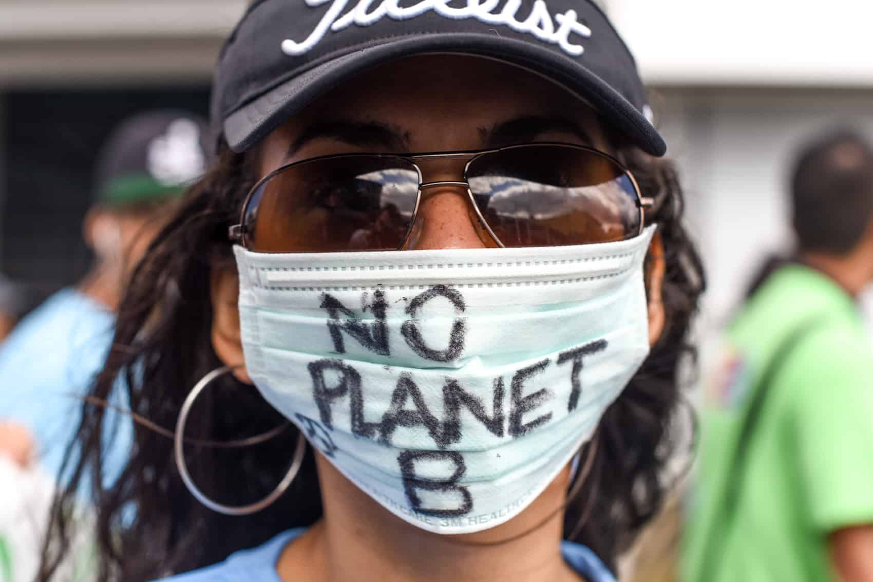 Costa Rica march against climate change