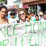 march against climate change