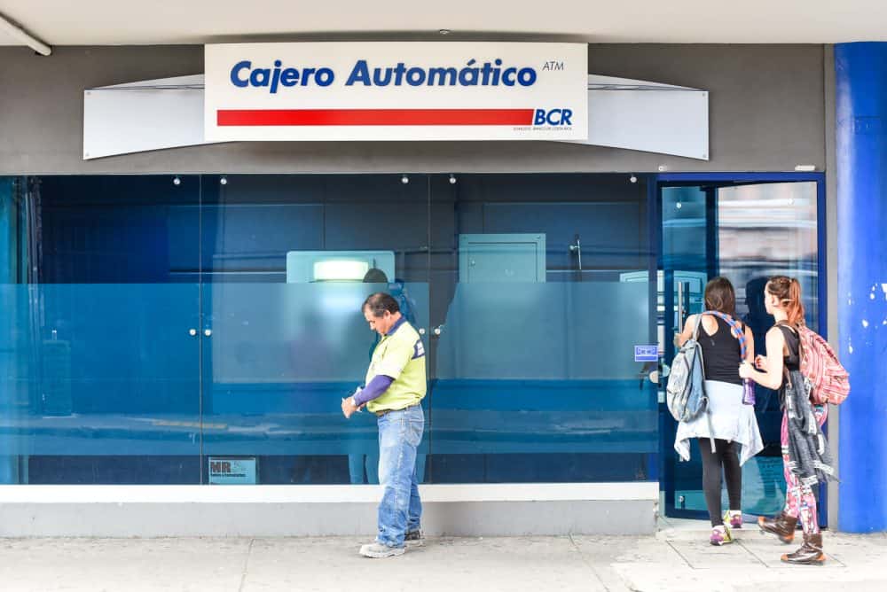 Banco de Costa Rica ATM