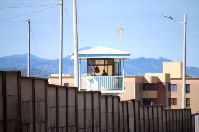 La Reforma prison