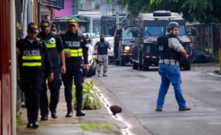 Costa Rica police raid