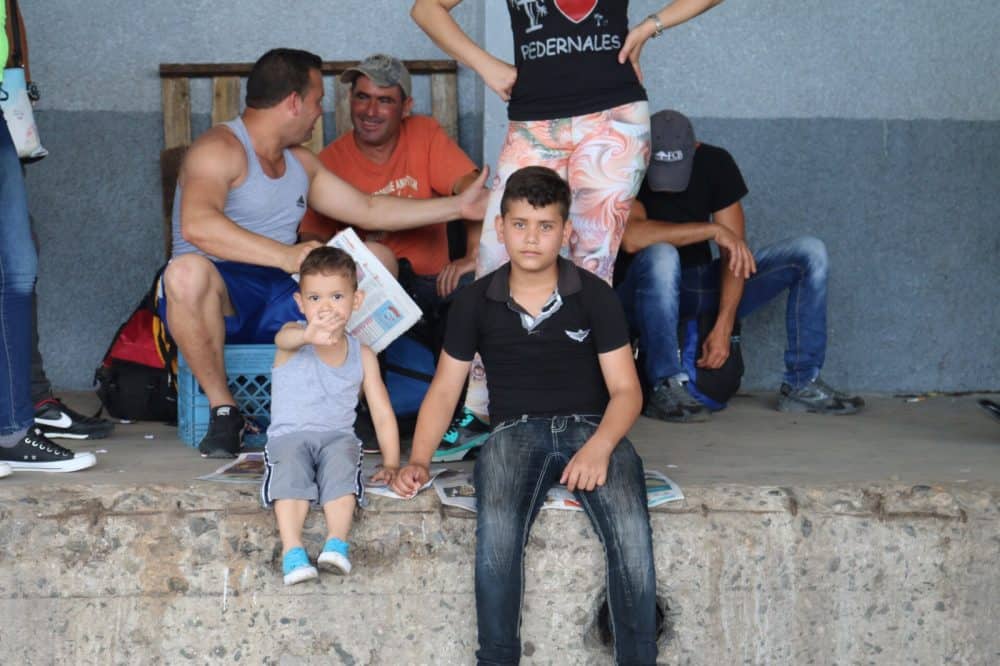 cuban migrant in Costa Rica