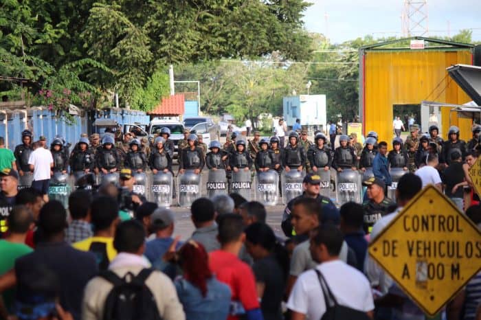 Cuban migrants, Nicaragua crisis