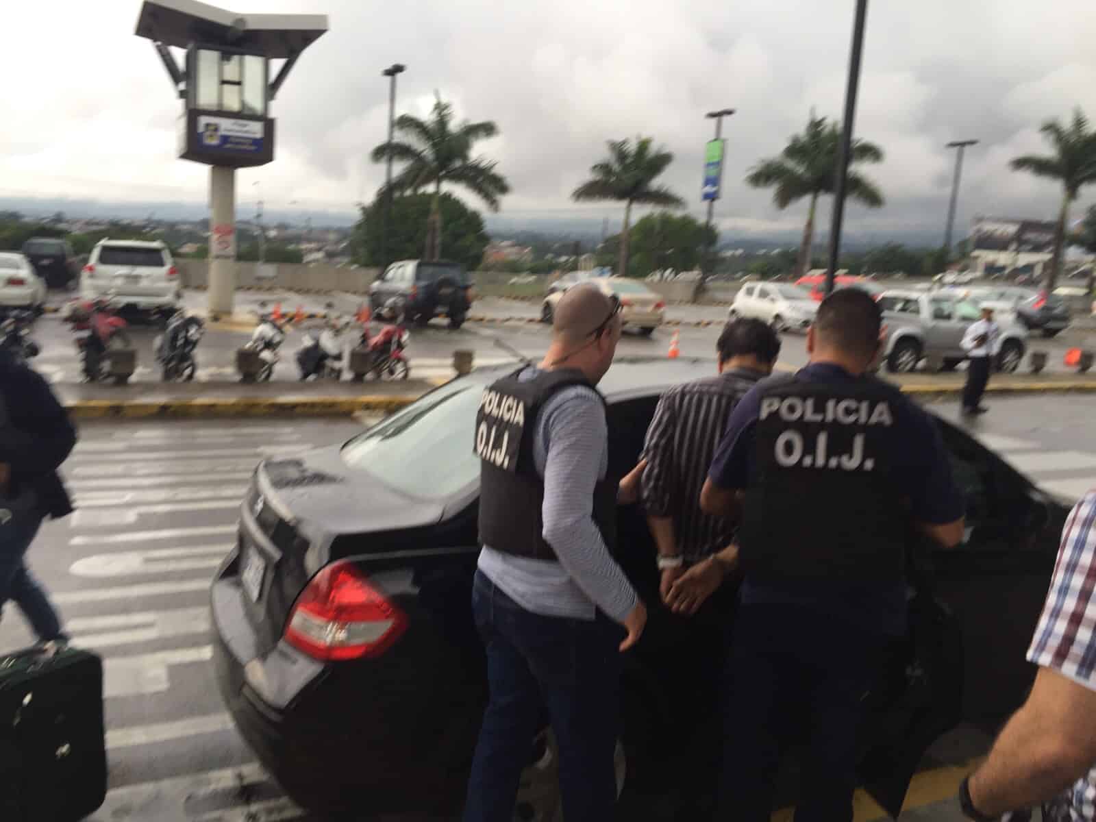 Costa Rica rape suspect arrested