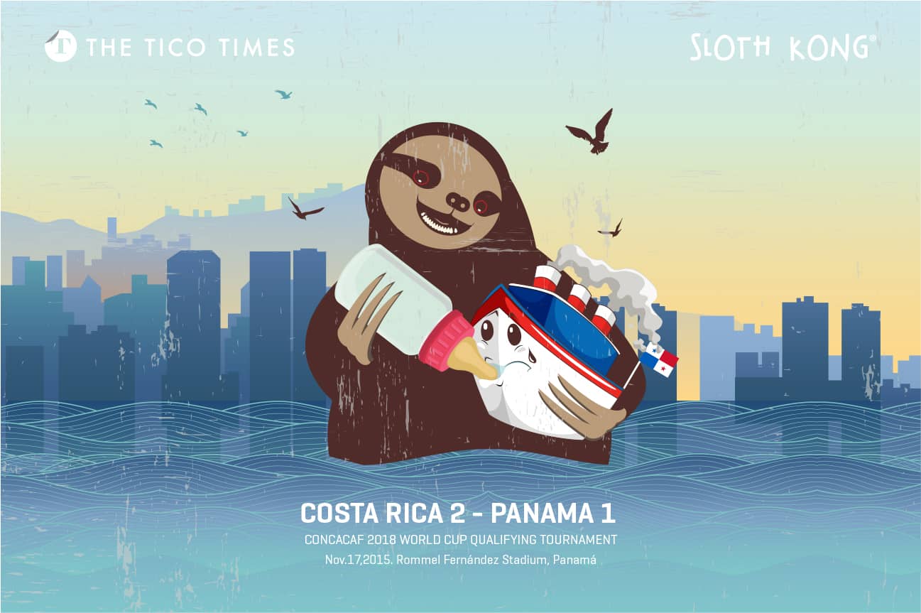 Sloth Kong Panama