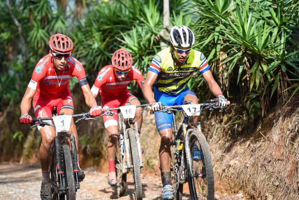 Paolo Montoya, Diyer Rincon, Luis Mejía, Costa Rica's Ruta de los Conquistadores