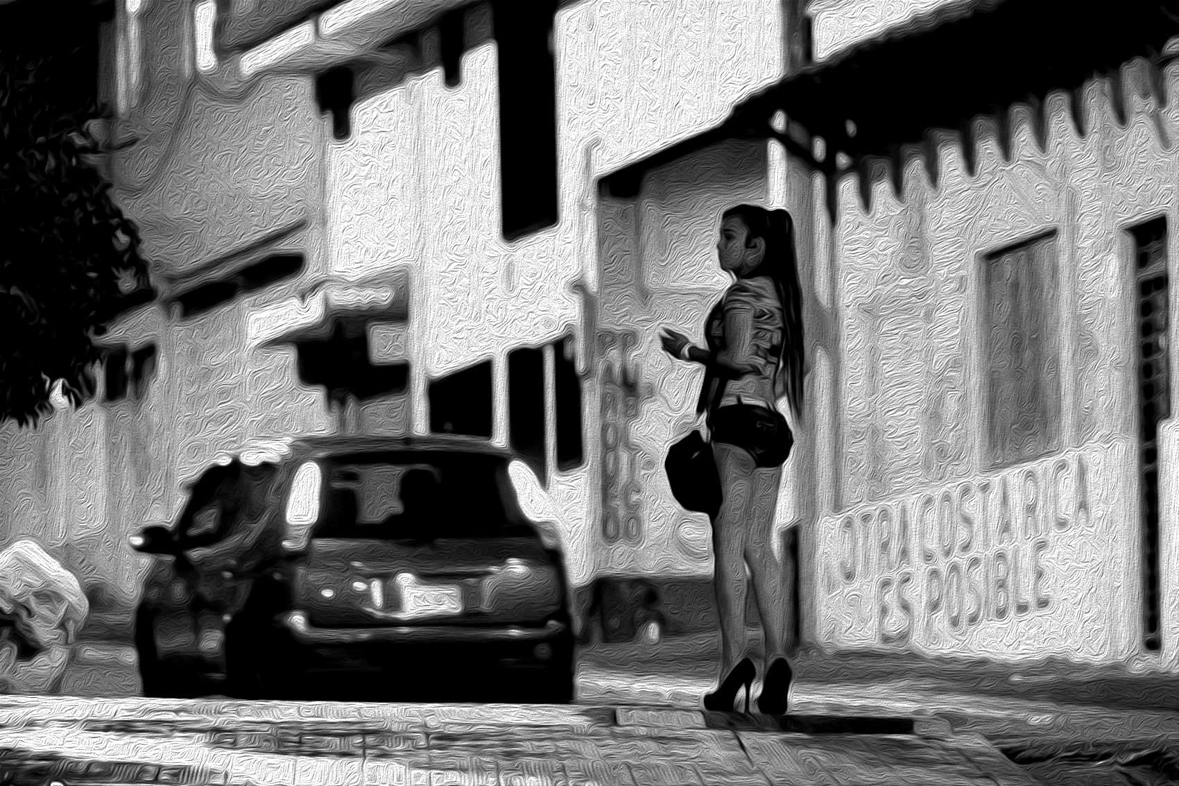 Costa Rica serial killer: prostitute on street corner; long-form journalism