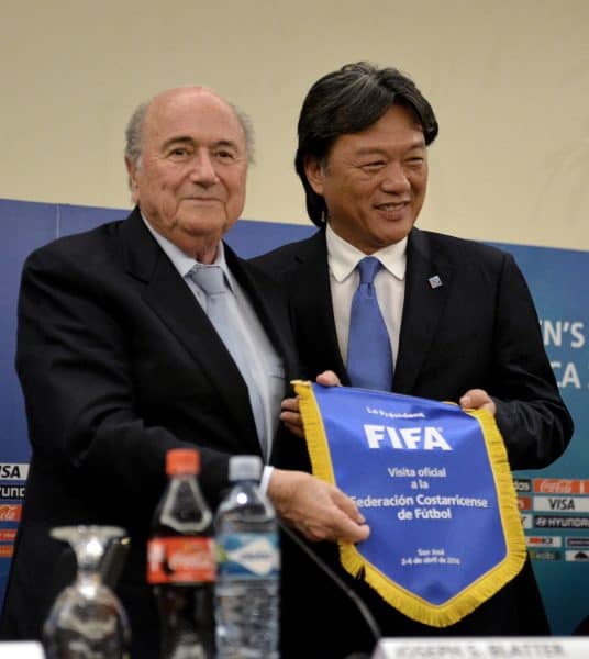 FIFA: Eduardo Li extradition to the US