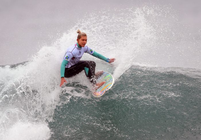 Costa Rica surf: Leilani McGongale