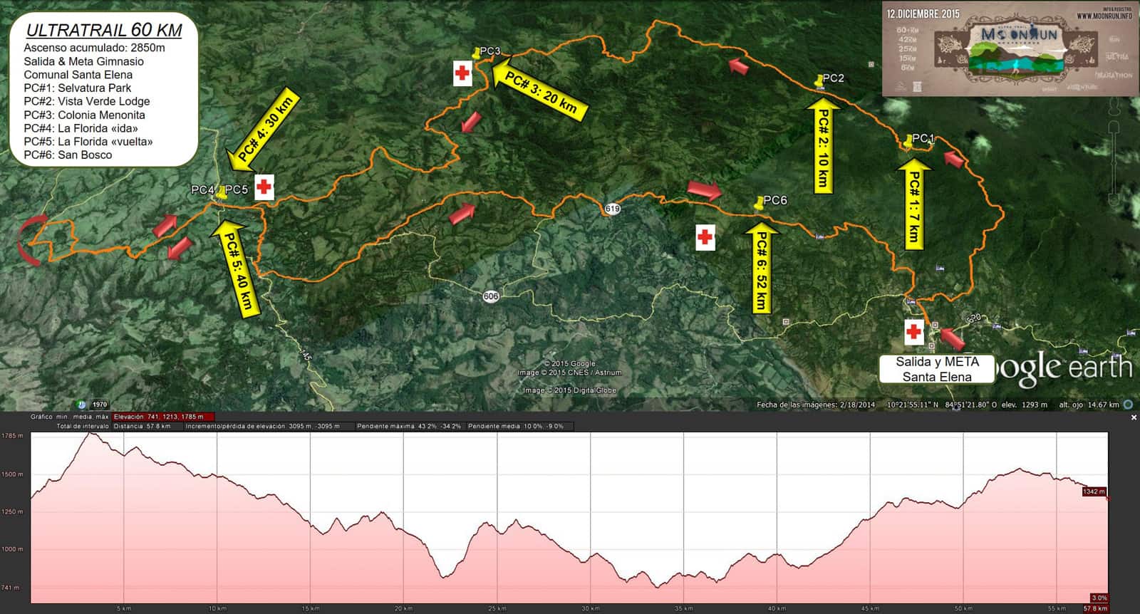 Costa Rica's Moon Run highlights Monteverde's hidden side