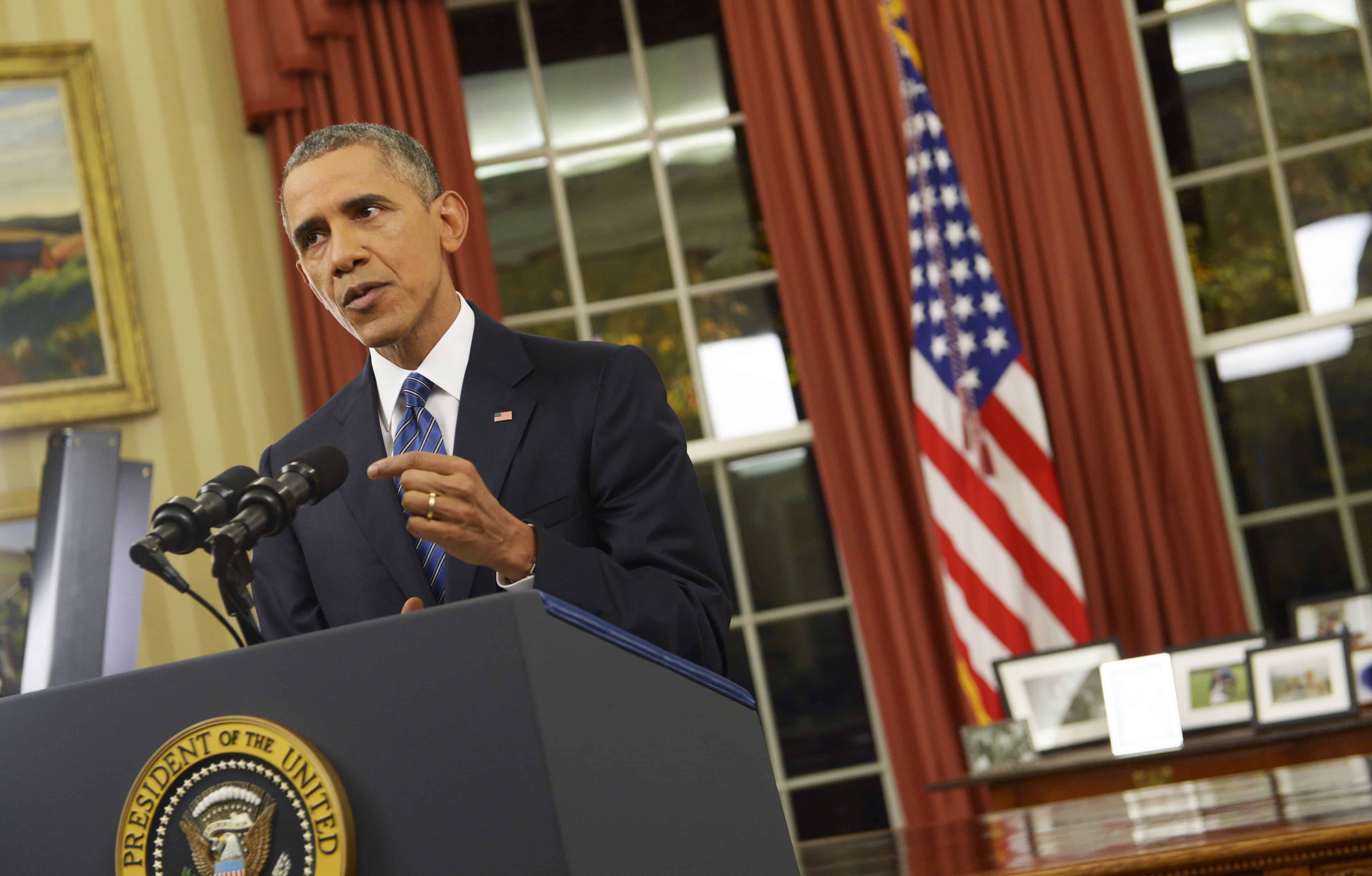 Rare Obama speech on terrorism