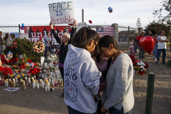 San Bernardino memorial