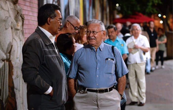 Venezuela elections, voters in Caracas